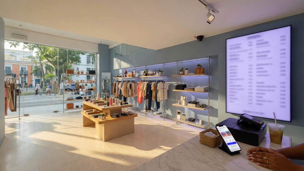 Espacio público y retail con WiFi de acceso gestionado